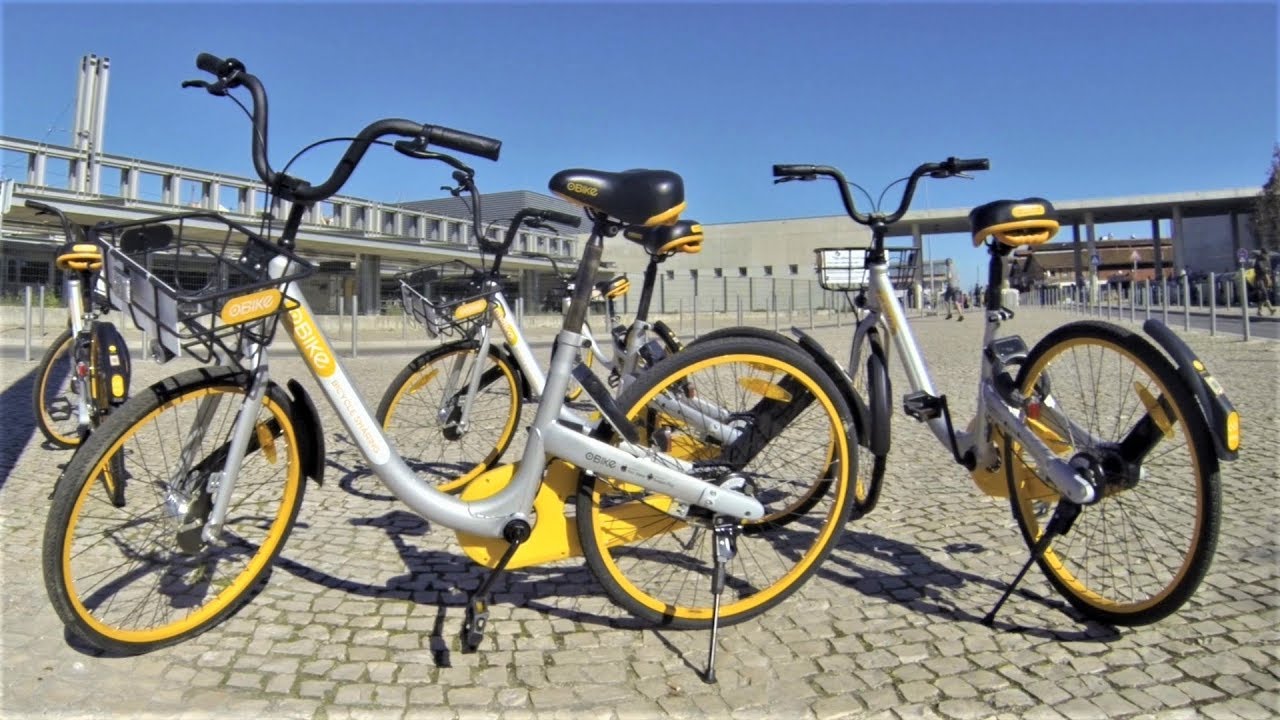 oBike in Lisbon # Review