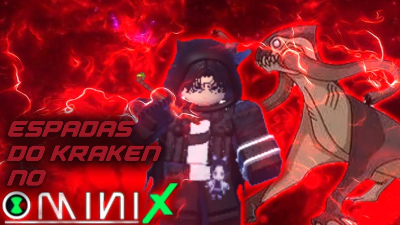 COMO PEGAR AS DUAS ESPADAS DO KRAKEN no Omni X (Ben 10 Roblox) 🐙⚔️