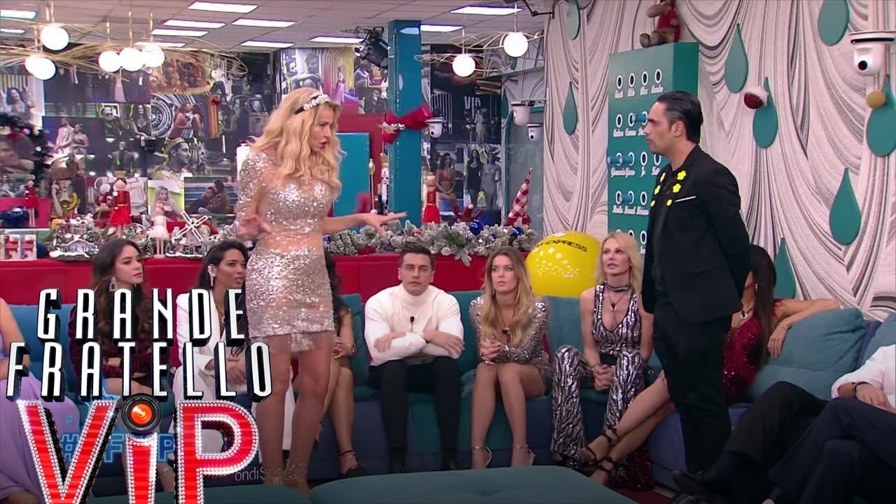 Grande Fratello VIP - Valeria Marini contro Biagio D'Anelli