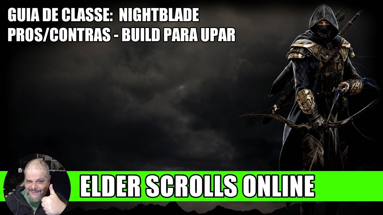🐼🎮ESO GUIA CLASSE NIGHTBLADE COMO UPAR RAPIDO + BUILD PARA UPAR BONUS🐼🎮
