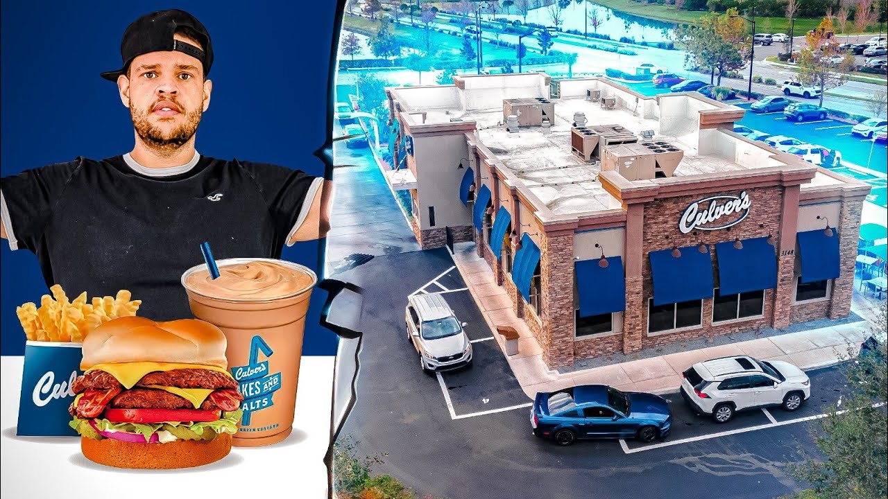 PROVANDO NOVO FAST FOOD CULVER'S ‹ EduKof ›