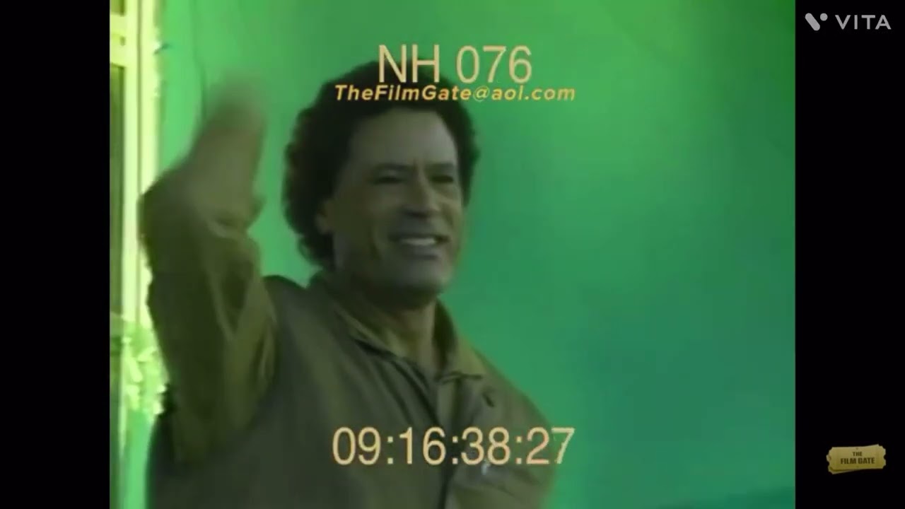 Muammar gaddafi Little dark age edit