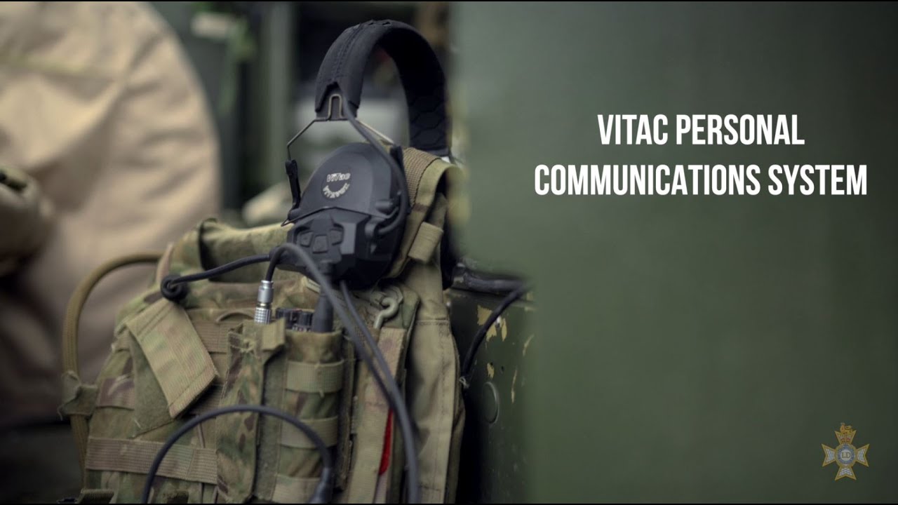 ViTac&trade; PCS - Supporting The British Army On OP CABRIT