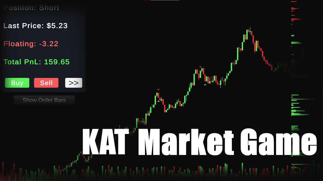 I'm making a Market Simulation game