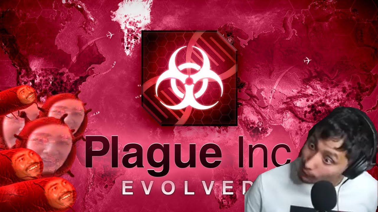 Maau juega Plague inc con el virus del gei y Felipe ferra Gómez 2/3