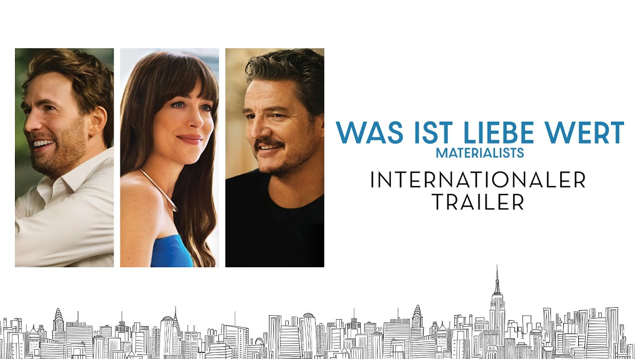 Was Ist Liebe Wert - Materialists &ndash; Offizieller Trailer (Kinostart: 21.8.2025)