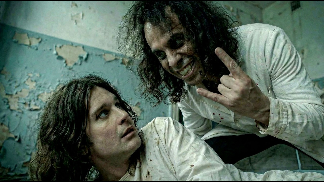 Black Sabbath - Paranoid (Music Video / Ozzy vs Dio Visual Reimagining)