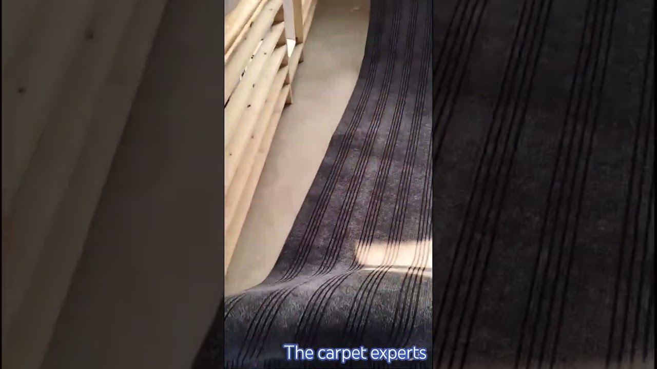 Rib carpet temporarily installed in hall service are available binding/fixing 07006714236