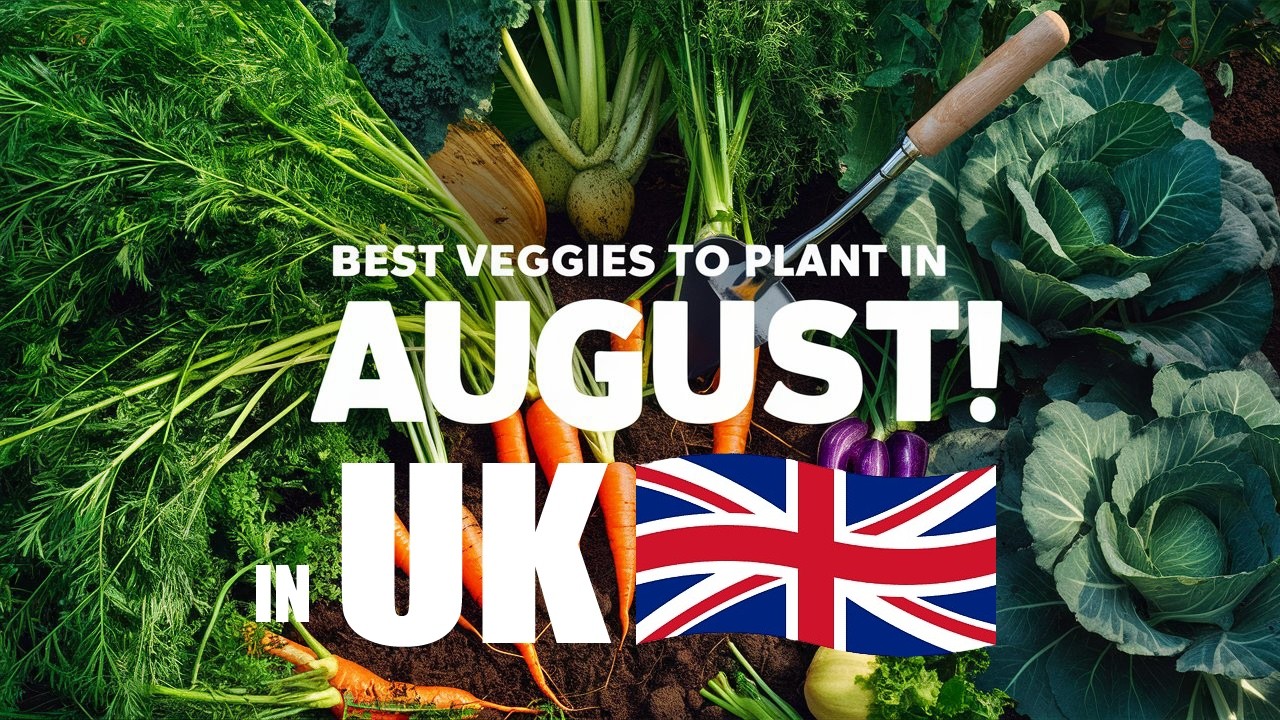 The best vegetables to plant in August in the UK | UK Gardening