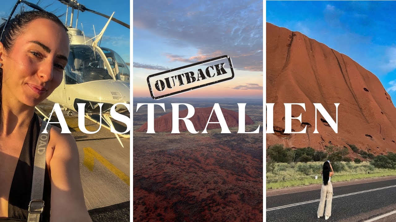 Outback Australien | Great Ocean Road Trip | Ayers Rock | Uluru | Helicopter Flight