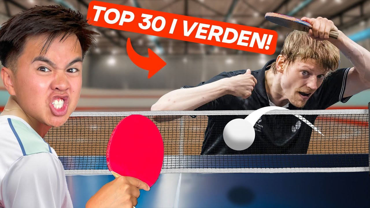 Varm T0nse vs. Danmarks BEDSTE bordtennisspiller!