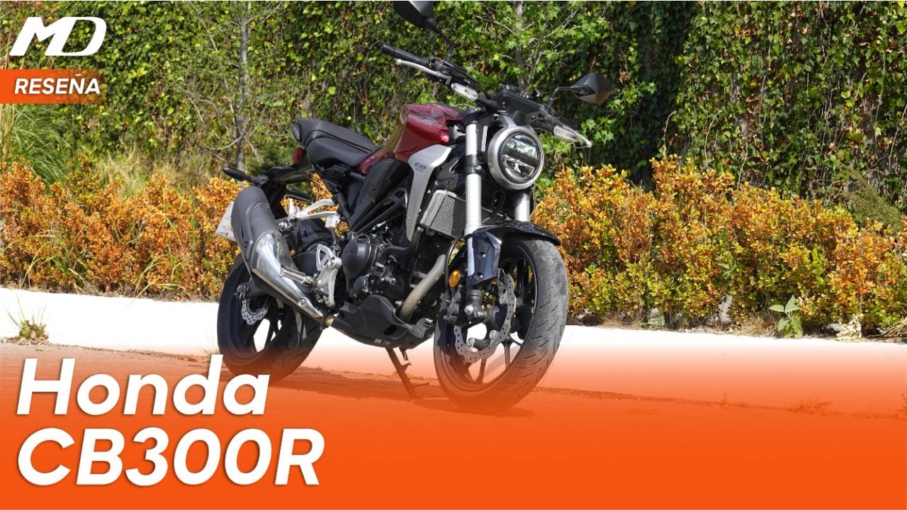 Honda CB300r - La moto “naked” ideal para principiantes | Reseña
