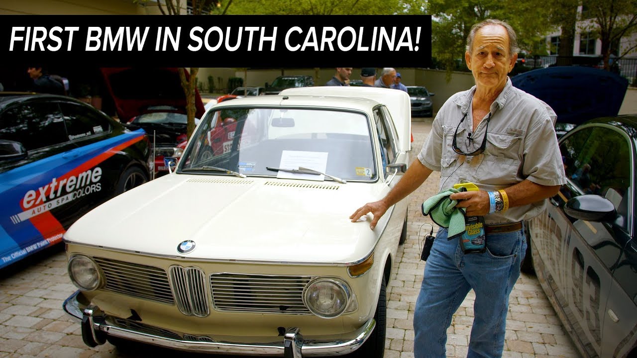 ПЕРВЫЙ BMW в Южной Каролине! | BMW 1600 1968 года | Моя история BMW