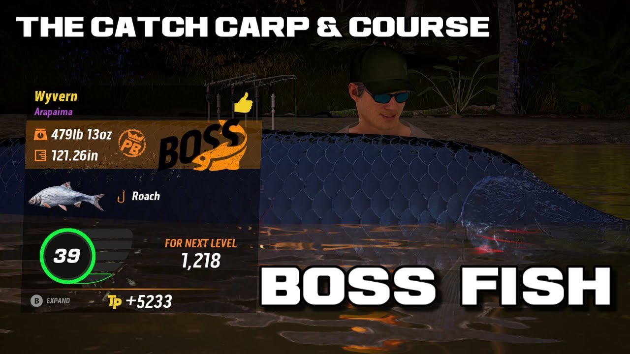 The Catch Carp & Course | Pearl Lake | Monster Arapaima | Boss Fish Wyvern & Rare Catch