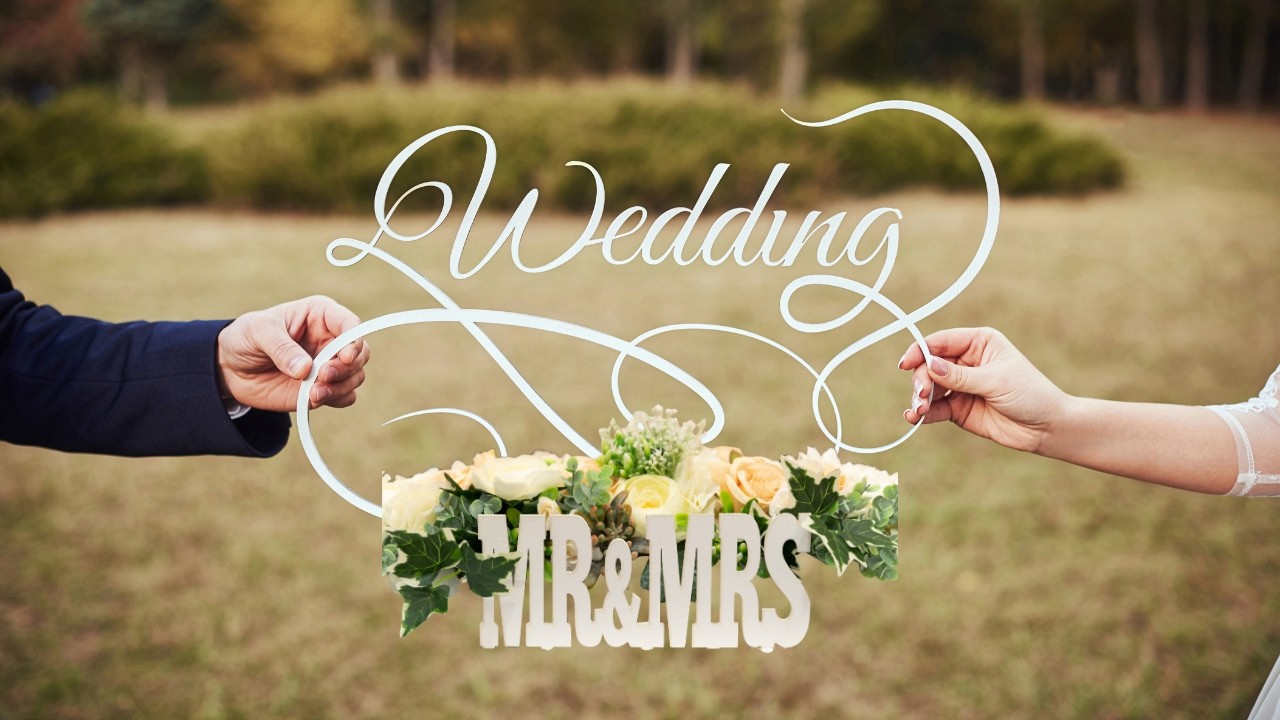 The Wedding / A Different Story