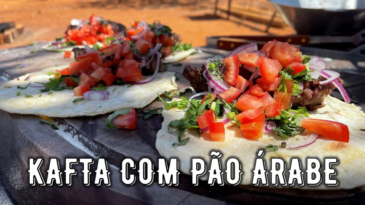 KAFTA COM P&Atilde;O &Aacute;RABE
