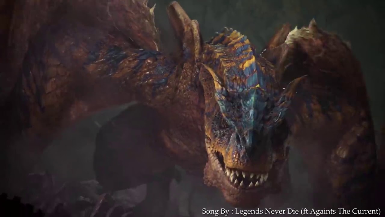 Legends Never Die (ft.Againts The Current) [GMV] Monster Hunter