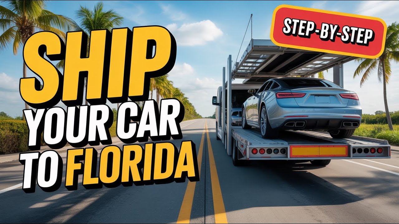 Florida Car Shipping Guide | How to Ship a Car to Florida Step-by-Step