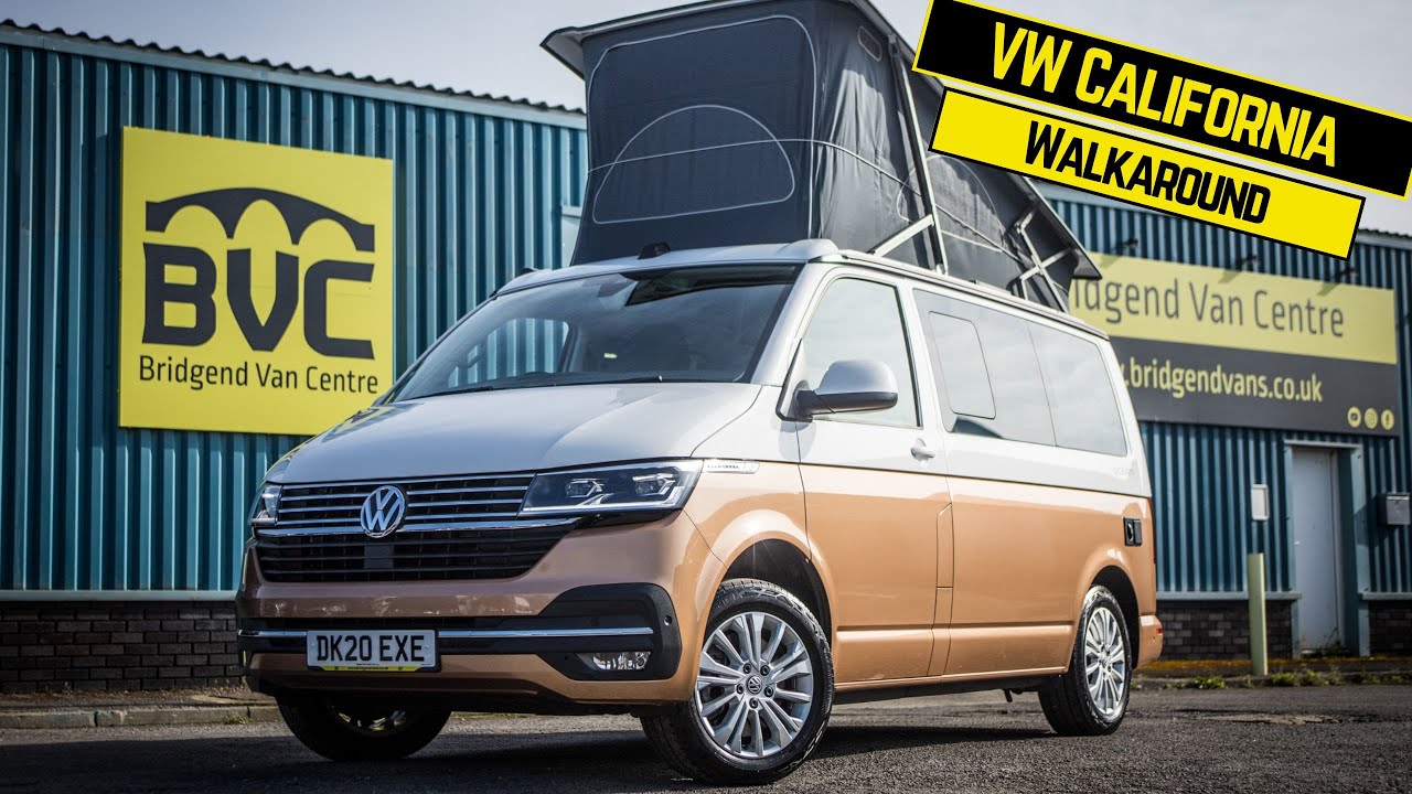 VW California Ocean Campervan Detailed Walkaround Walk & Talk