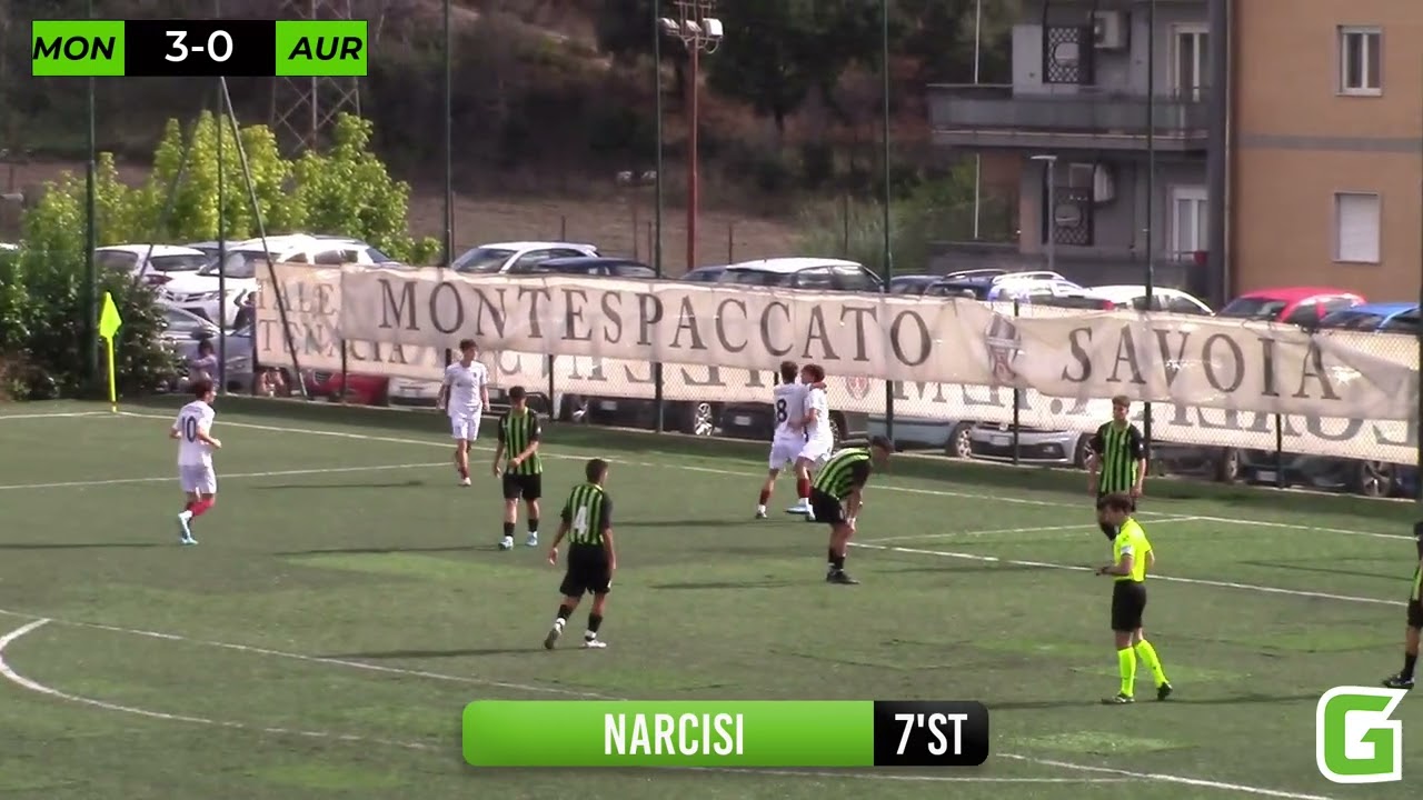 Under 19 Elite | Girone A | Montespaccato - Aurelianticaurelio 4-1