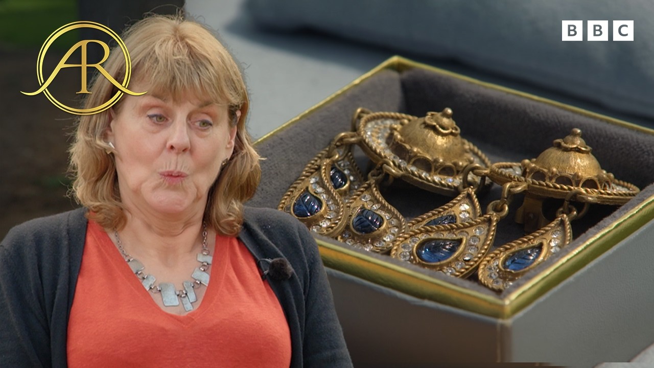 1950s Jewellery Collection Includes Earrings Worn By Marilyn Monroe | BBC Antiques Roadshow UK