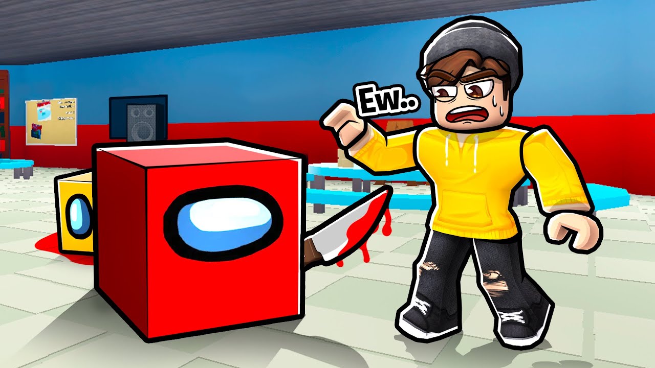 Roblox raise an AMONG US... 🔪