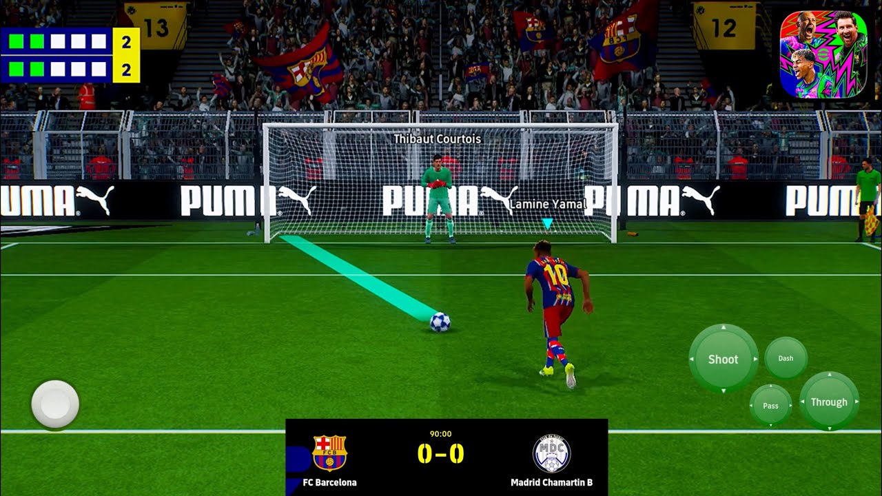 eFootball Penalty Shootout #48 FC Barcelona Vs Real Madrid CF #efootball2026