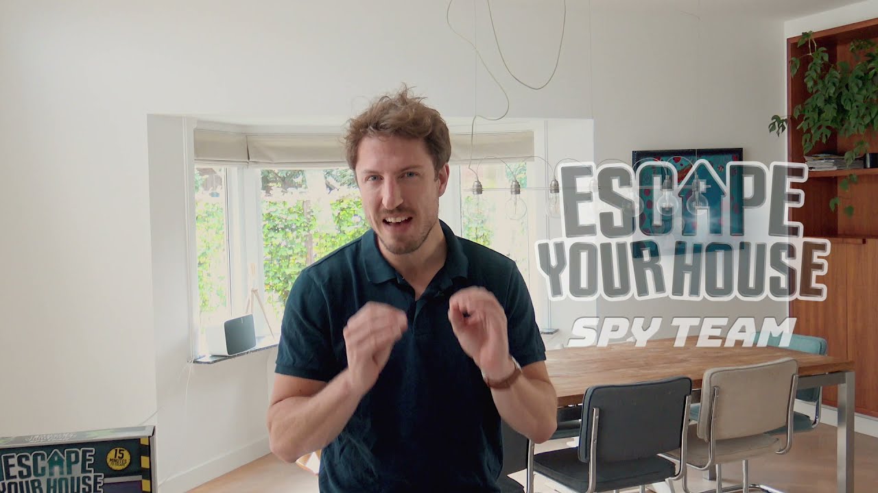 Spelregels | Escape Your House | Escape Room The Game NL