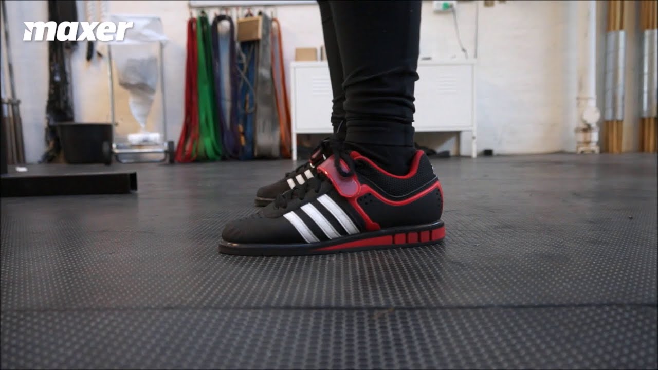 maxer.dk: Squat - balance på fødderne