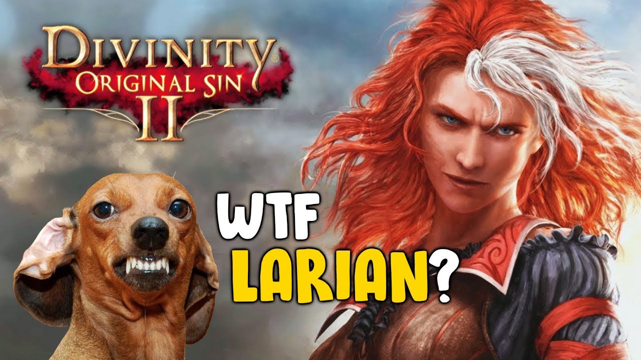I&rsquo;m Criticizing Divinity Original Sin 2 😂
