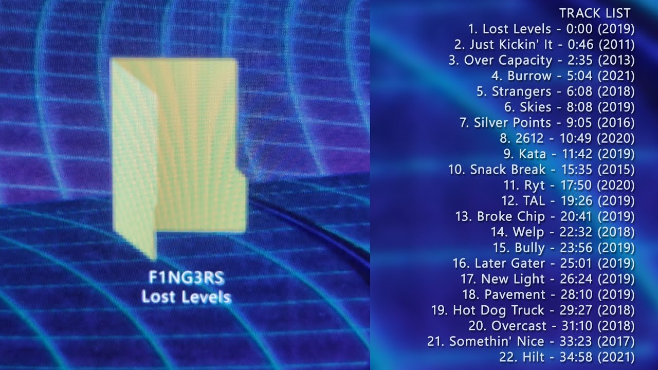Lost Levels (Full Album) - F1NG3RS