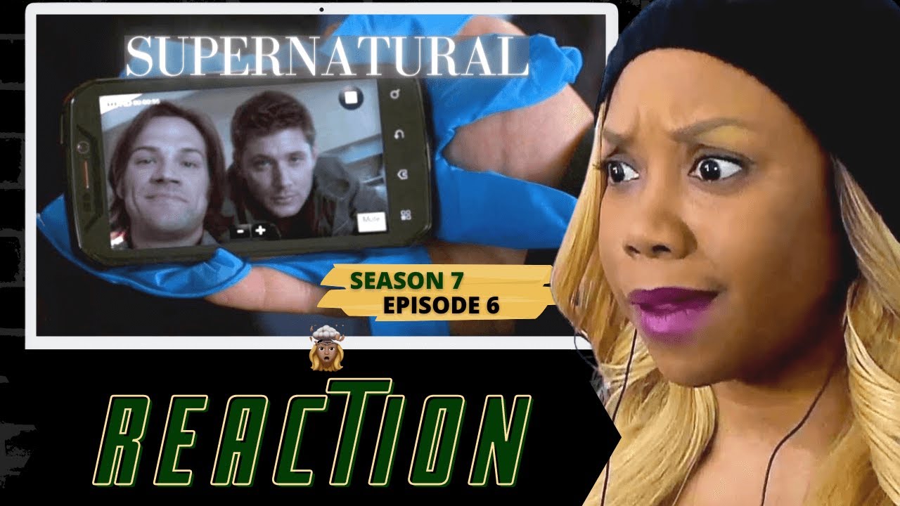 Supernatural 7x6 Reaction "Slash Fiction"