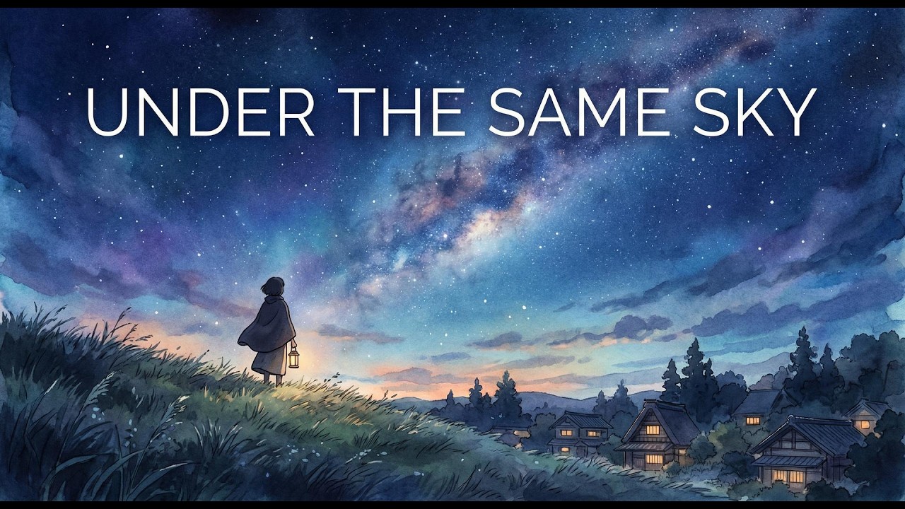 Under the Same Sky | A Gentle Ballad of Peace & Humanity | Minh in Melody