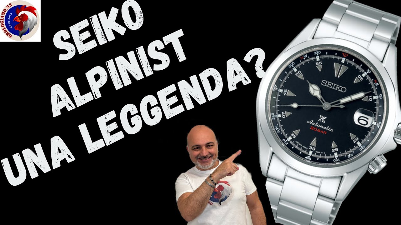 Seiko Alpinist, un orologio automatico che scatena passioni!