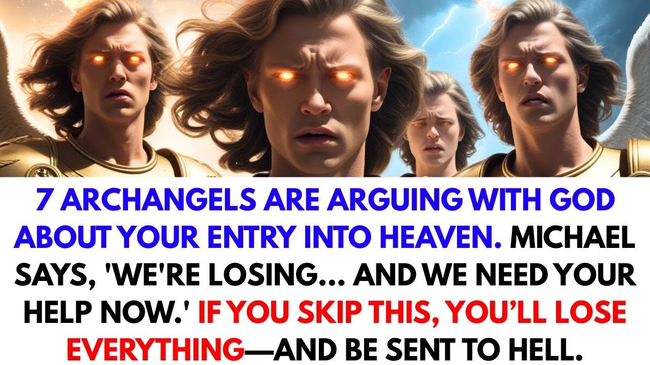 7 Archangels Say: We&rsquo;re Losing You to Hell