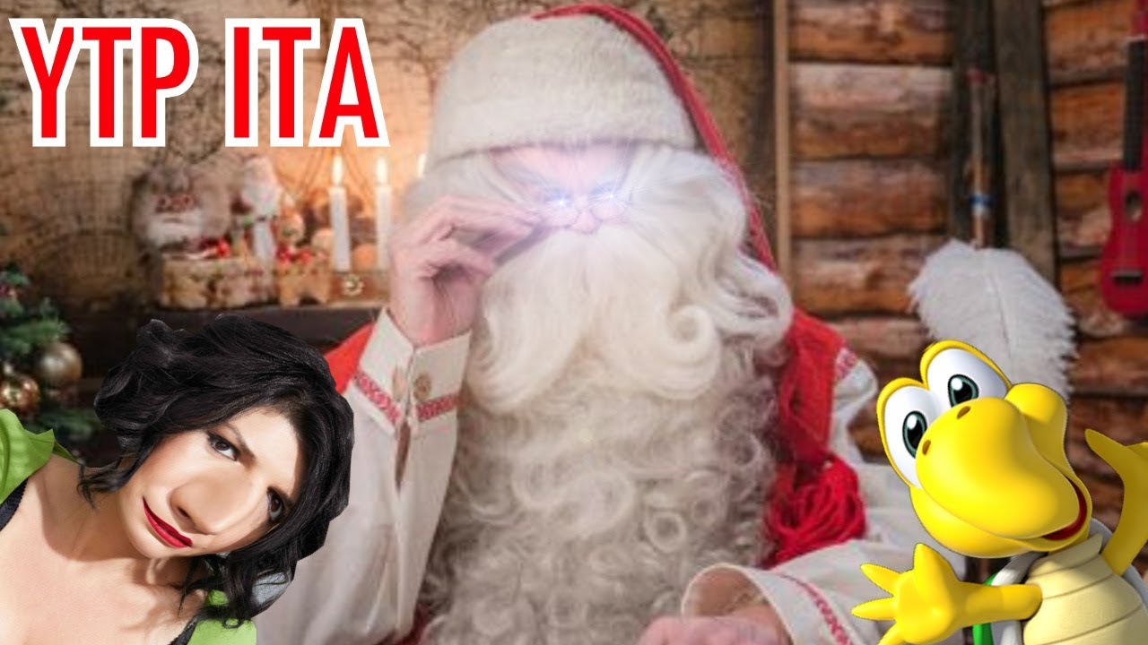 YTP ITA : Babbo Natale non è Molto Educato