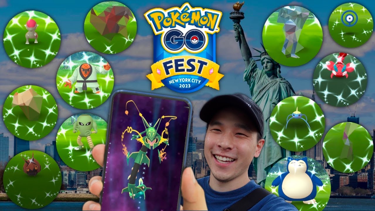 It's GO time! Our first Pokémon GO Fest in New York City!