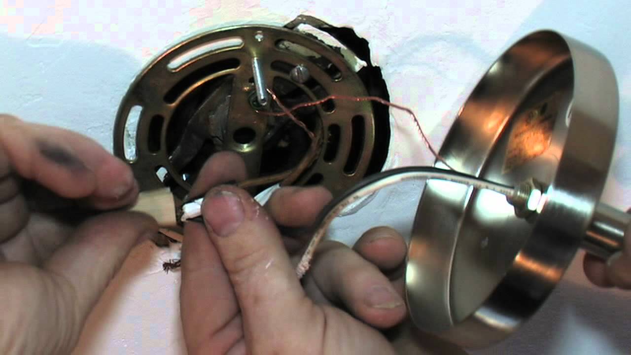 How To Replace A Light Fixture