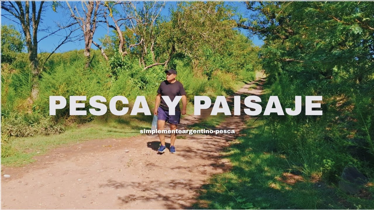 Mañana tranquila de Pesca y Naturaleza🎣🌳