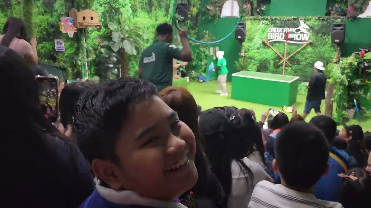 Jericho's Bird show