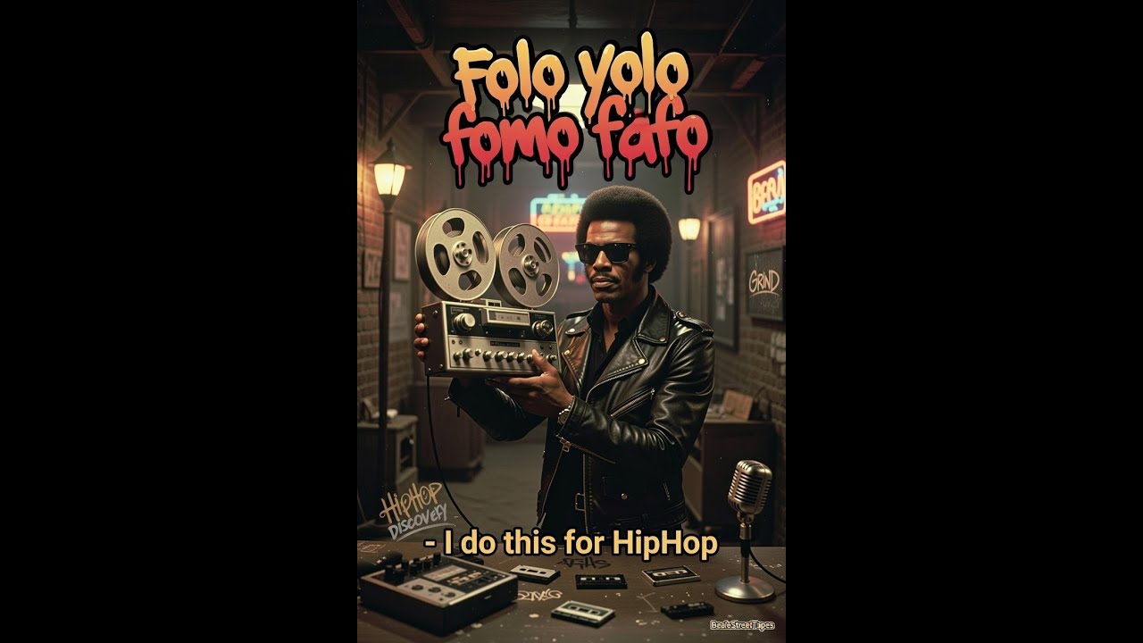 Folo yolo fomo fafo - I do this for HipHop