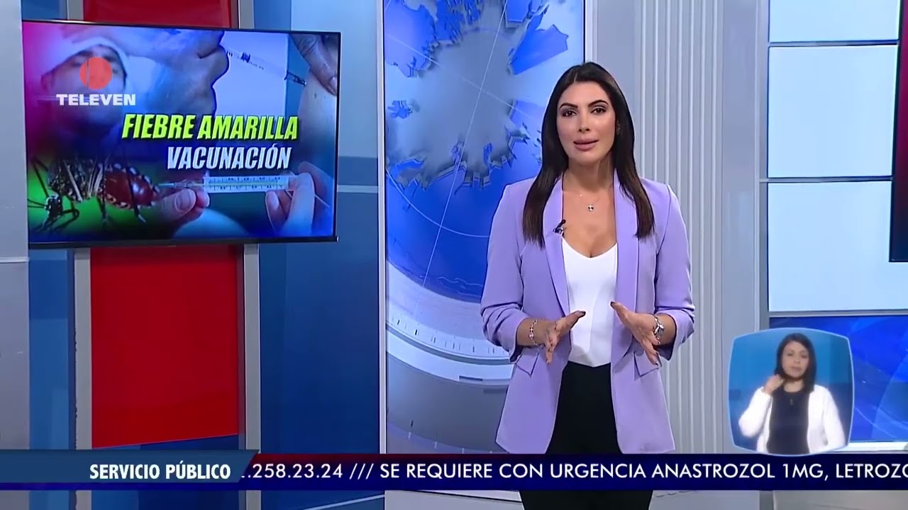 Registran primer fallecido por fiebre amarilla en el país – El Noticiero emisión meridiana 05/03/26