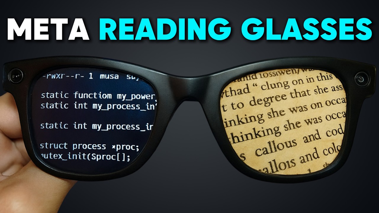 Ray Ban Meta Reading Glasses With Blue Light Blocking! (Transition Glasses)