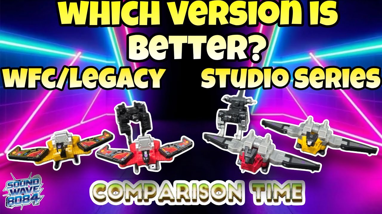 WFC/Legacy or Studio Series?|Comparison Time Review 