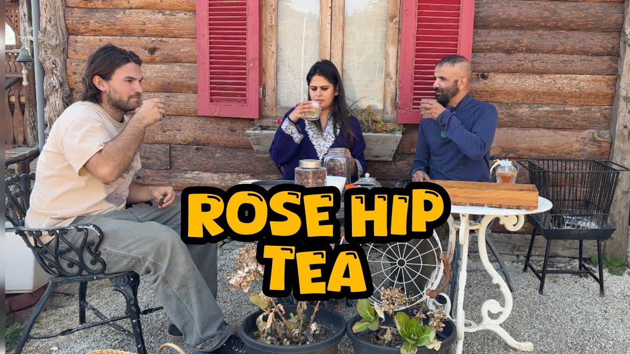 Rose Hip Tea | A Himalayan Winter Super Food 