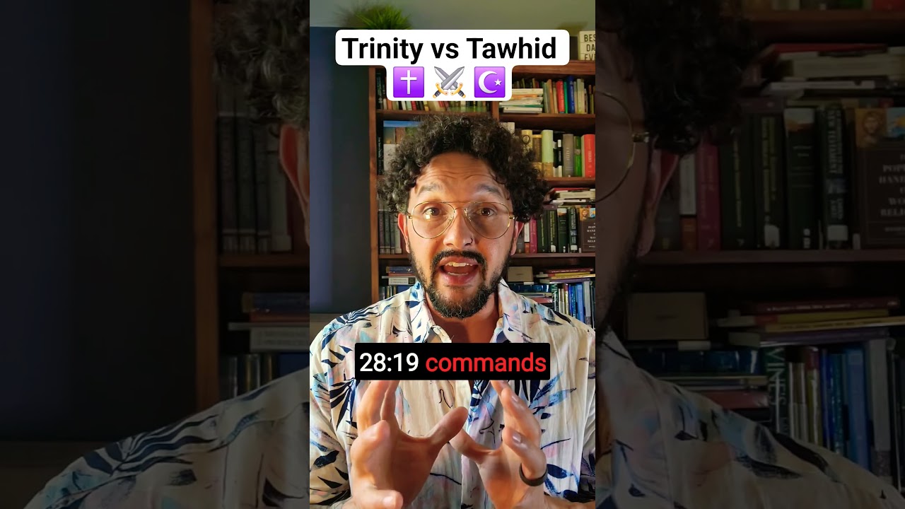 Trinity vs Tawhid | Same God or Different? #Shorts #Islam