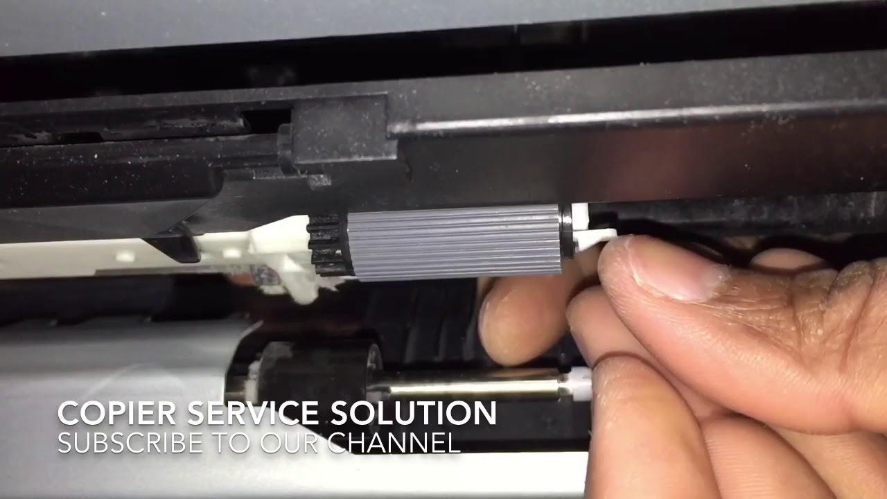 CANON IR 2525 - How to Replace the Pick-up Rollers (ir2520, ir2525, ir2530, ir2535, IR2545)