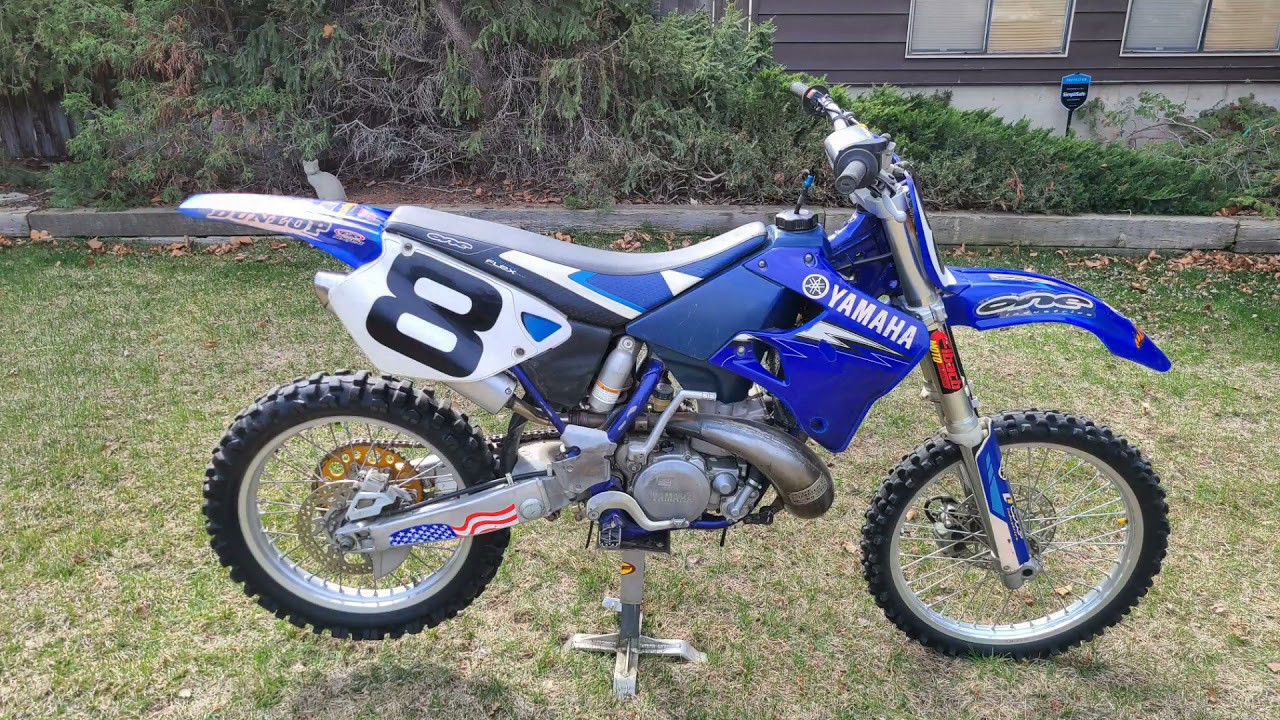 1999 Yamaha YZ250