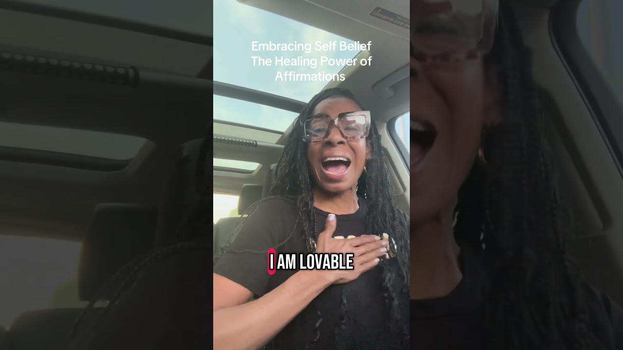 The Healing Power of Affirmations #mentallysoundjourney #mindset #selftalk