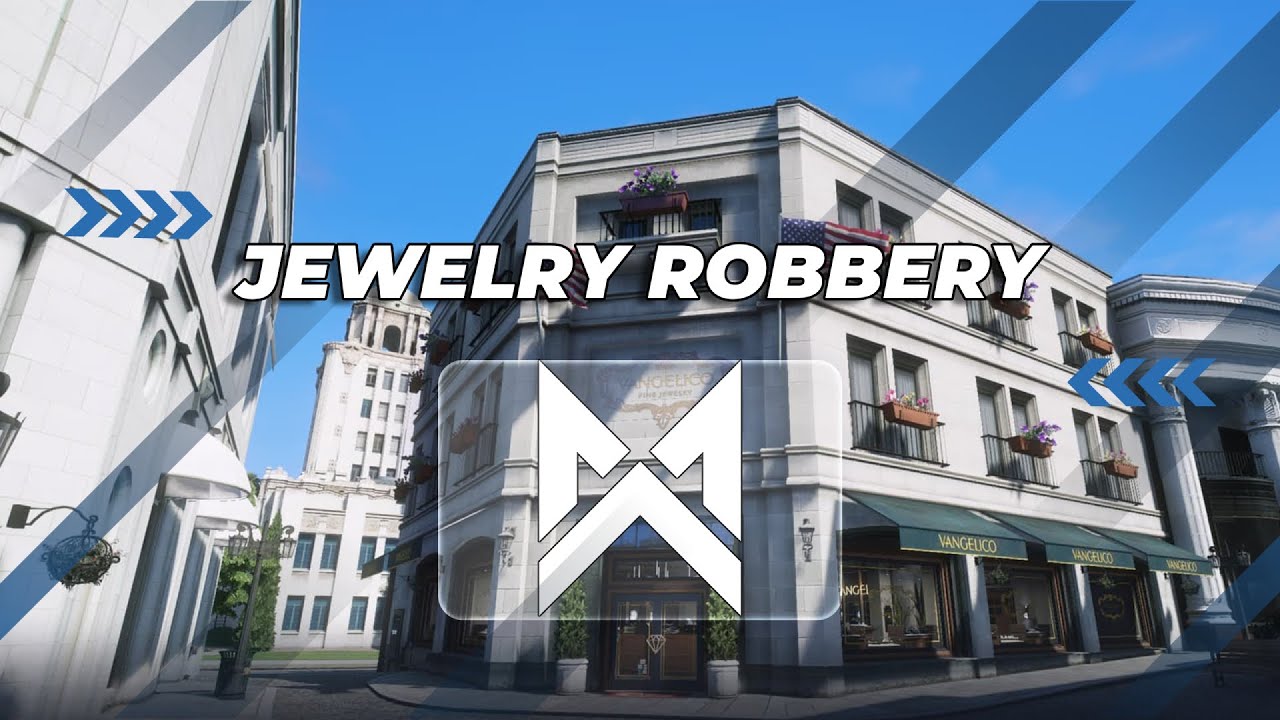 ESX / QB - MXC Vangelico Robbery